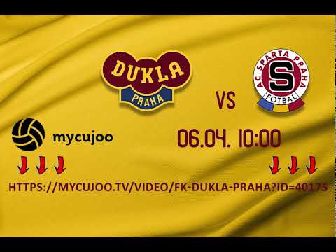 14. kolo dorostenek 2018/2019: FK Dukla Praha - AC Sparta Praha 1:6 (1:4)