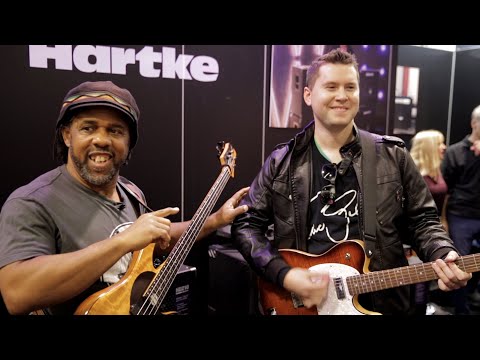 Playing wrong notes with Victor Wooten