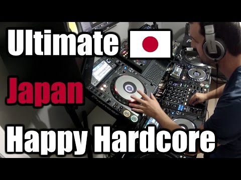DJ Cotts - Ultimate Japan, Happy Hardcore Mix