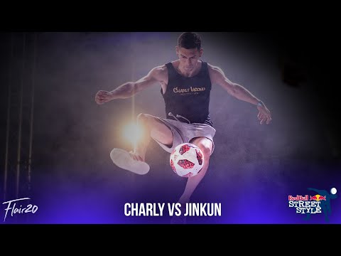 Jinkun v Charly Iacono - Group G | Red Bull Street Style 2018