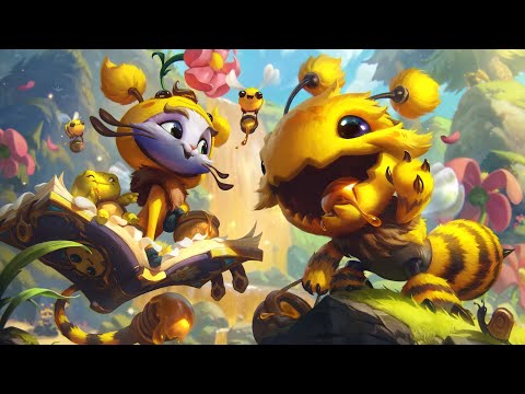 Trang Phục Kog'Maw Ong Mật (Bee'Maw)