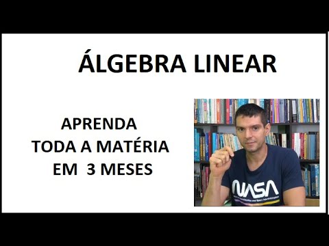 Álgebra linear - Turma 01