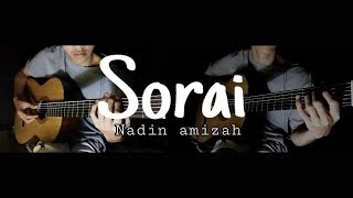 Sorai - nadin amizah ( cover guitar )