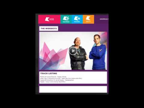 The Wideboys Drum n Bass Mix on Kiss Fm 28.08.15