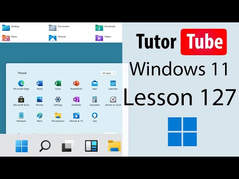 Windows 11 Tutorial Lesson 1 Windows 11 Environment