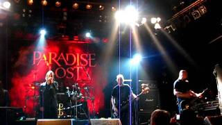 paradise lost VIP soundcheck @ bochum 31.03.2011 (no celebration)