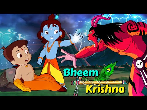 Chhota Bheem aur Krishna VS Zimbara | Janmashtami Special Video