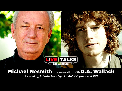 Michael Nesmith in conversation with D.A. Wallach at Live Talks Los Angeles