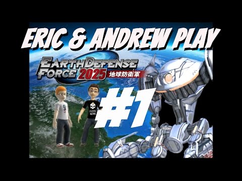 Let's Play Earth Defense Force 2025 #1 - EAVS Co-Op
