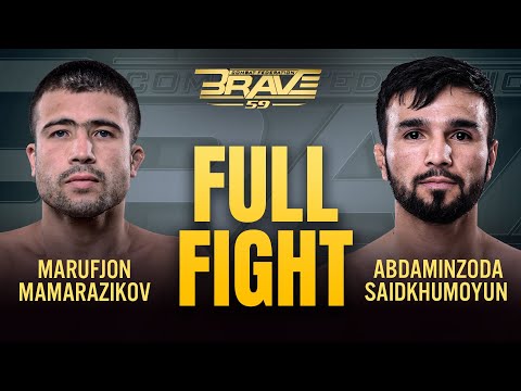 Marufjon Mamarazikov vs Abdamizonda Saidkhumoyun full fight