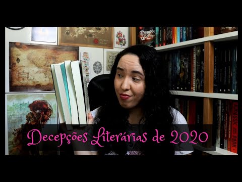 Decepções Literárias de 2020 | Raíssa Baldoni