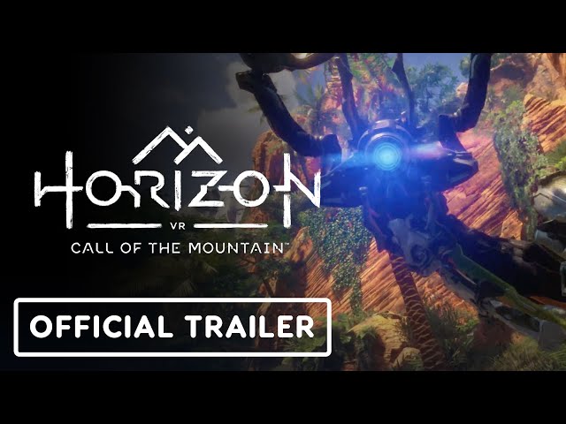 لعبة  Horizon Call of the Mountain  |  حساب  | PlayStation 5 - VR