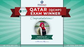 QATAR Prometric exam winner ￼Review