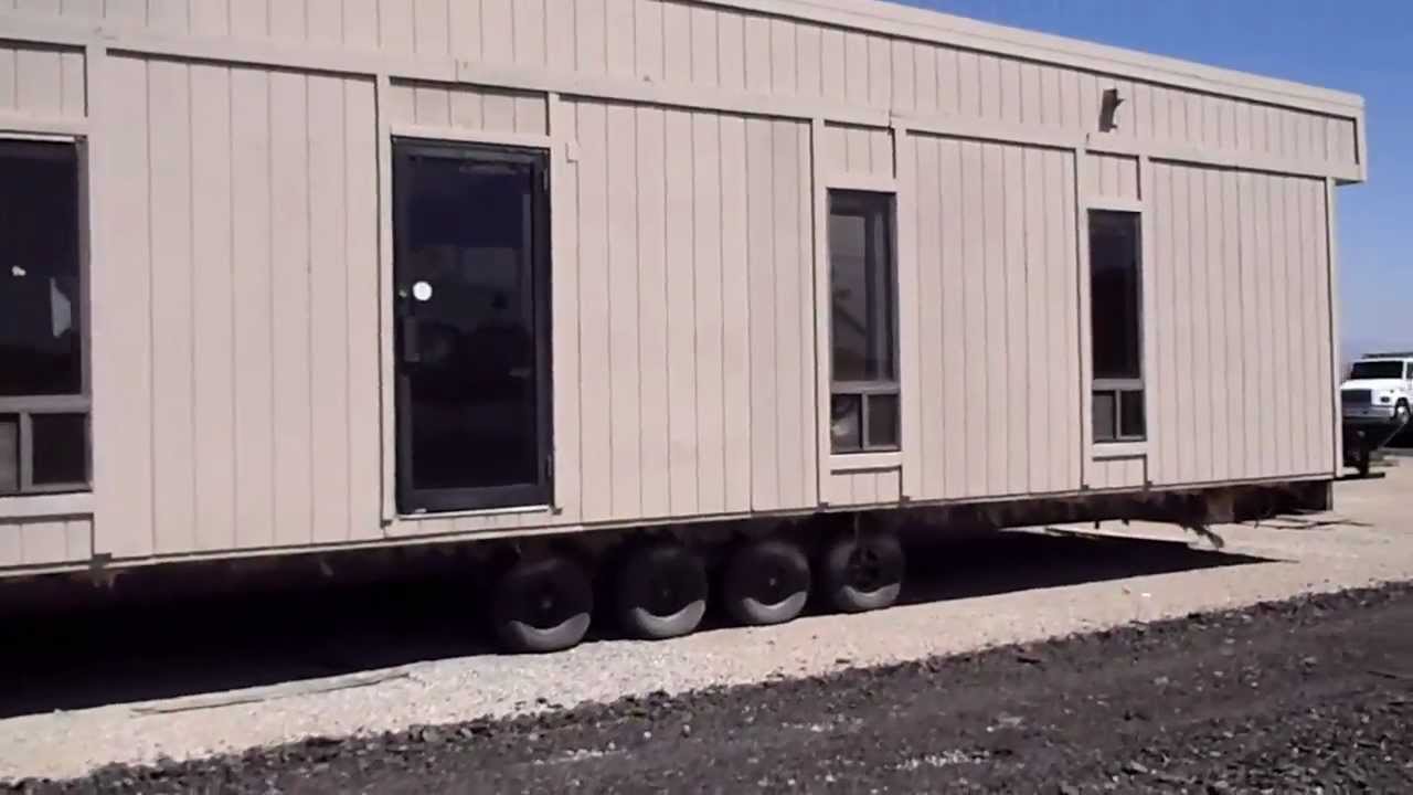 Lot # 244 Modulaire 24x60 double wide office trailer
