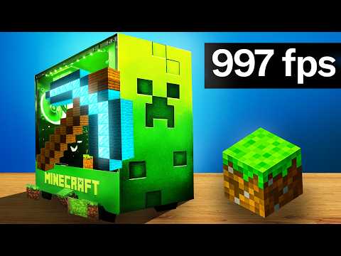 I Bought The OFFICIAL Minecraft Gaming PC!