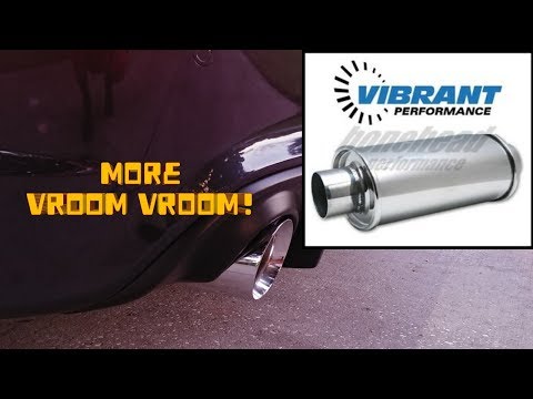 Charger Scat Pack sounds mean with Vibrant 1142 resonators!