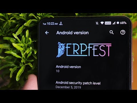 AOSiP Derpfest On Redmi K20 Pro || On Par With EvolutionX?
