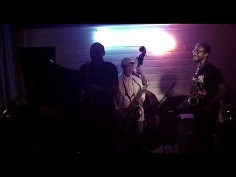 Sergey Golovnya at the jam session in Milan