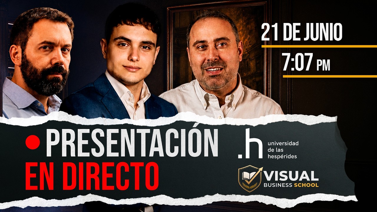 🔴DIRECTO: Presentación de la Formación en Inversión Multimercado y Diversificación 3ª Ed. @juanrallo