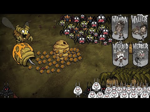 Bee Queen Battle w/ TPweisengame