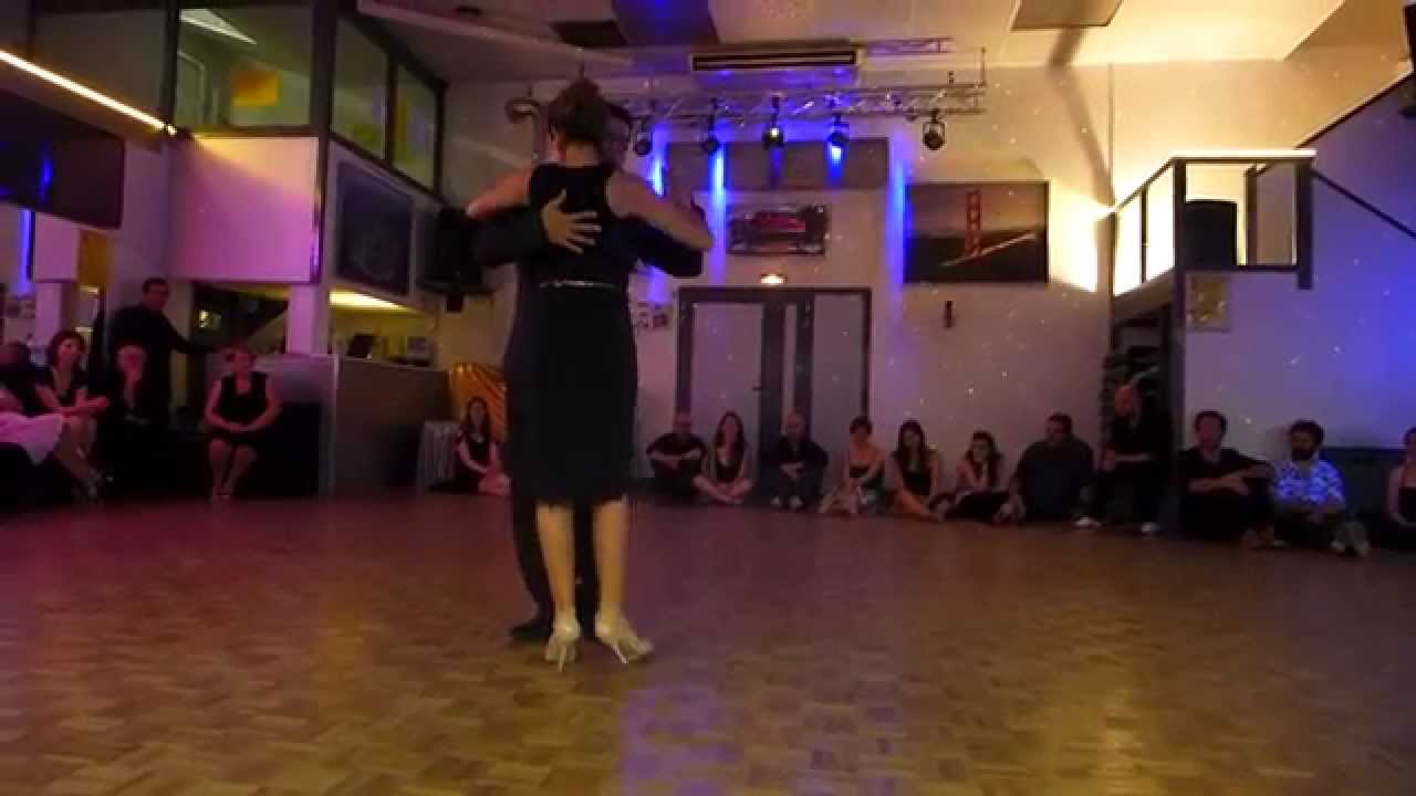 Noelia Hurtado y Carlitos Espinoza - Tango 4 -   Lyon 2014