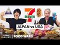 US Vs Japan 7 Eleven Food Wars Food Insider