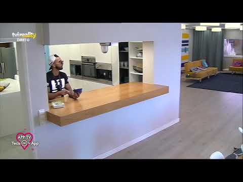 Diogo, Ivan e Pedro acordam animados