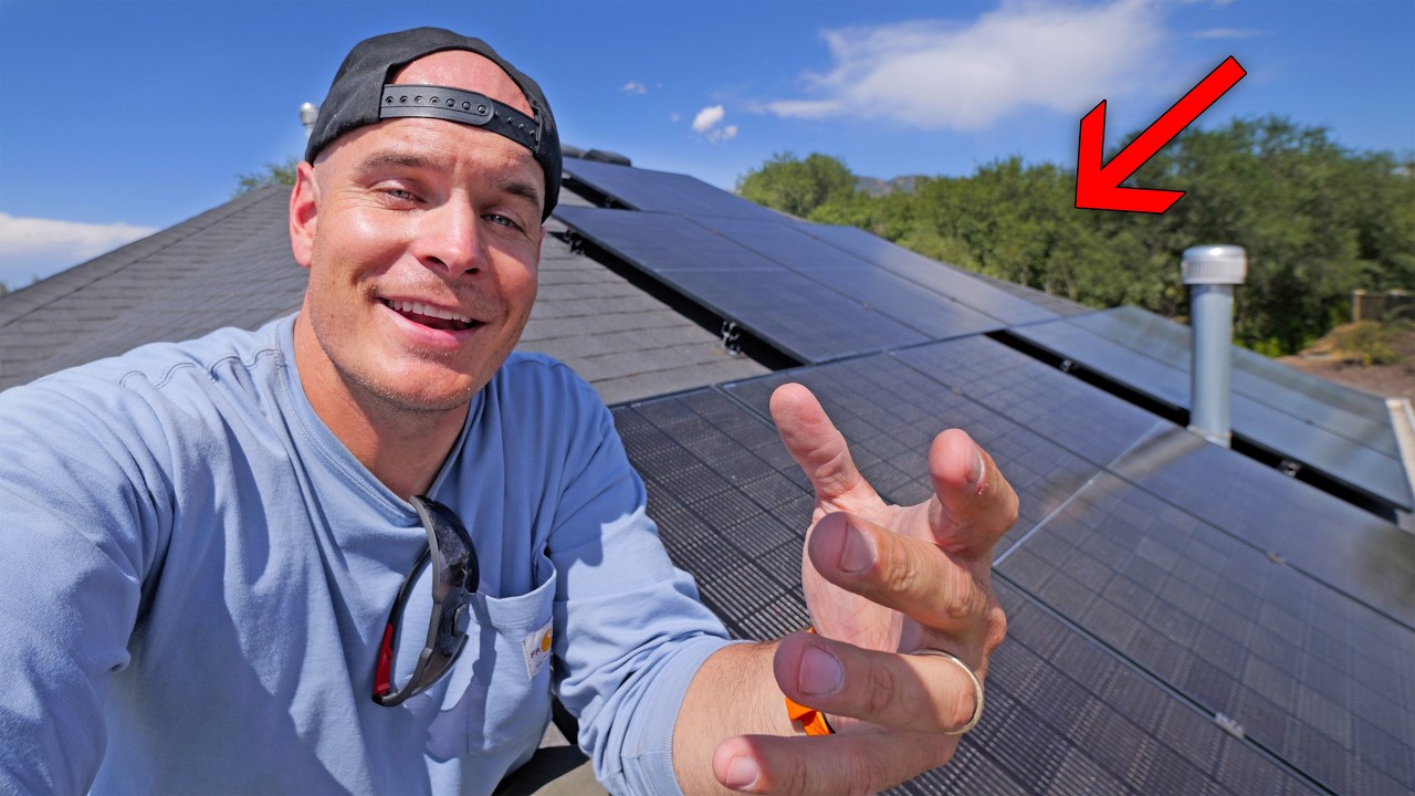 DIY solar panel installation guide for home energy independence