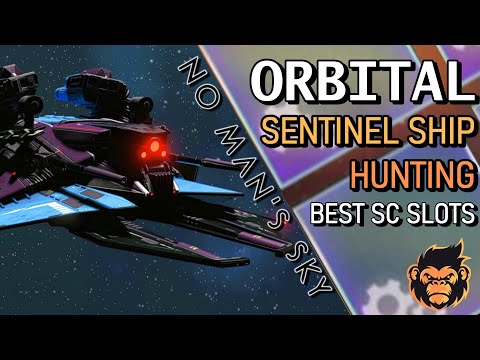 🔴No Man's Sky ORBITAL | The BEST Sentinel Ship Hunting Live - Update 4.65 Full Patch Notes