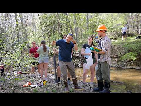 The Water Center brings expertise to students through field work