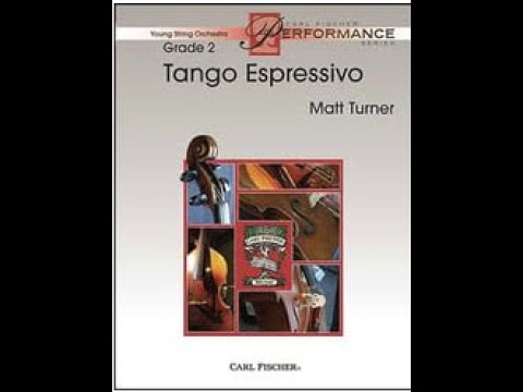Teaching Thru Repertoire - Tango Espressivo Violin 1 Practice Track
