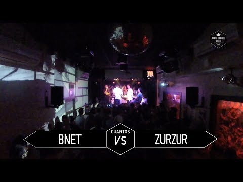 BNET vs ZURZUR || CUARTOS || GOLD BATTLE MADRID || MAKING VISUALS