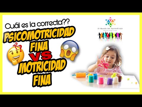 Miniatura del video: Motricidad fina - 19 juegos CREATIVOS para mejorar la motricidad fina para niños