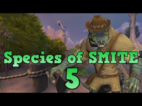 Species Of SMITE 5