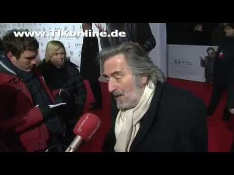 Helmut Dietl watscht Journalisten ab