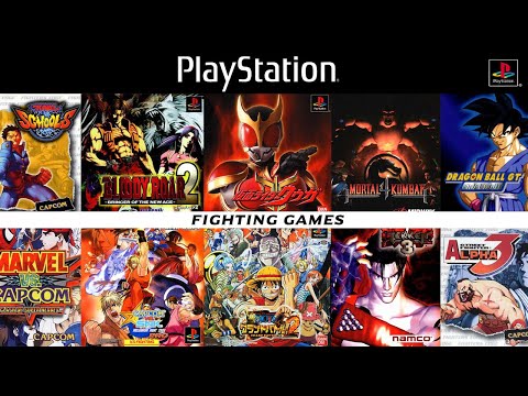 Fighting Games for PS1