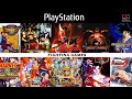 Fighting Games For PS1