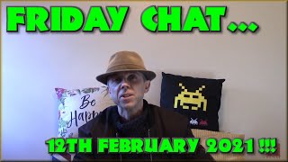 Friday Chat - Windows 10 Update problem, New Joystick, Plastics and Stuff