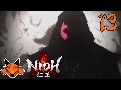 Let's Play Nioh [Blind] Part 13 - Kanbei and the Overlord