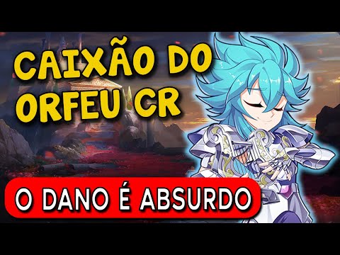 CAIXÃO DO ORFEU ESTÁ COMPLETAMENTE QUEBRADO DE FORTE, NINGUÉM AGUENTA - SAINT SEIYA AWAKENING