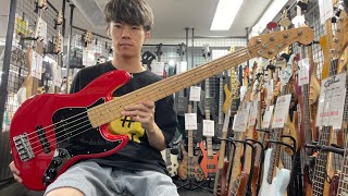 Video thumbnail for Fender / Made in Japan Hybrid II Jazz Bass V MN MDR 2023【Test Play】 by Bass Sound Maniac