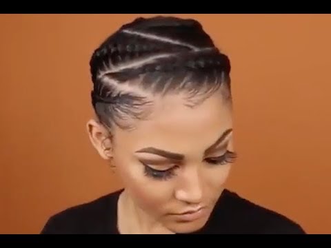 6 Super Cute Hairstyles For Black Women Featuring...