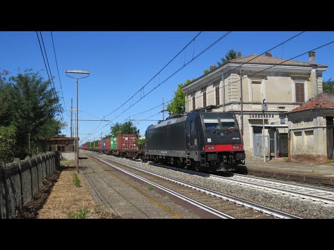 E484-104 MRCE in nolo ad oceanogate  in transito a carbonara scrivia