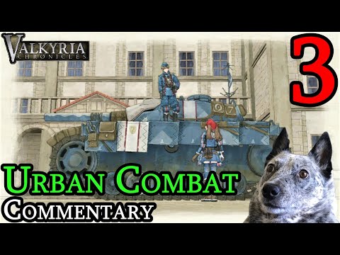 Forming the Squad and its First Battle! Valkyria Chronicles Walkthrough (Part 3)