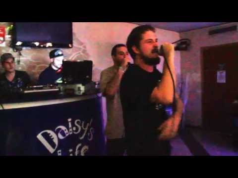 Il Contagio e Most-D feat. Argentovivo Mc - Demoni live @ Daisy's
