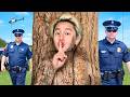 I Learned Extreme Camouflage To Escape The Police