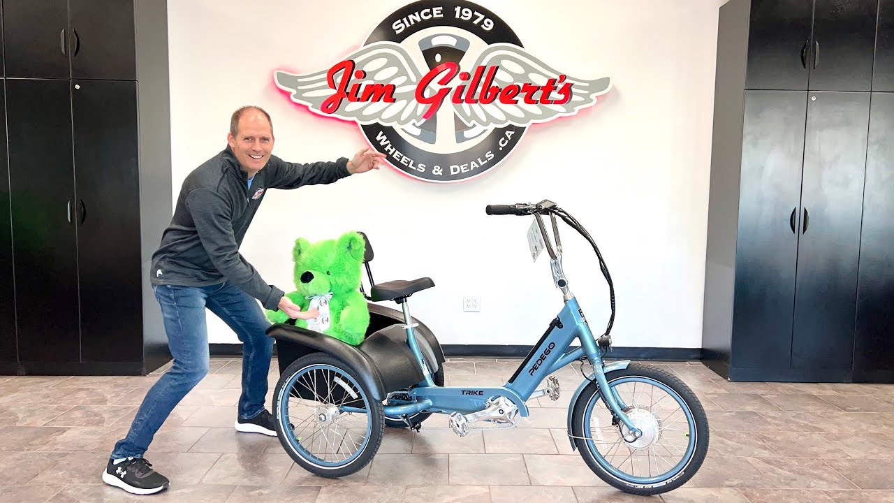 Trike – Pedego
