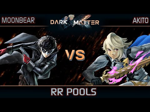 Moonbear (Joker) vs Akito (Corrin) - Dark Matter 18 RR Pools