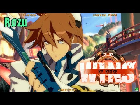 GGXrdR2 5/14/17 - Rozu (Ky) Matches