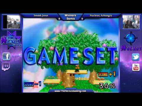 Arhungry vs Smash Jesus